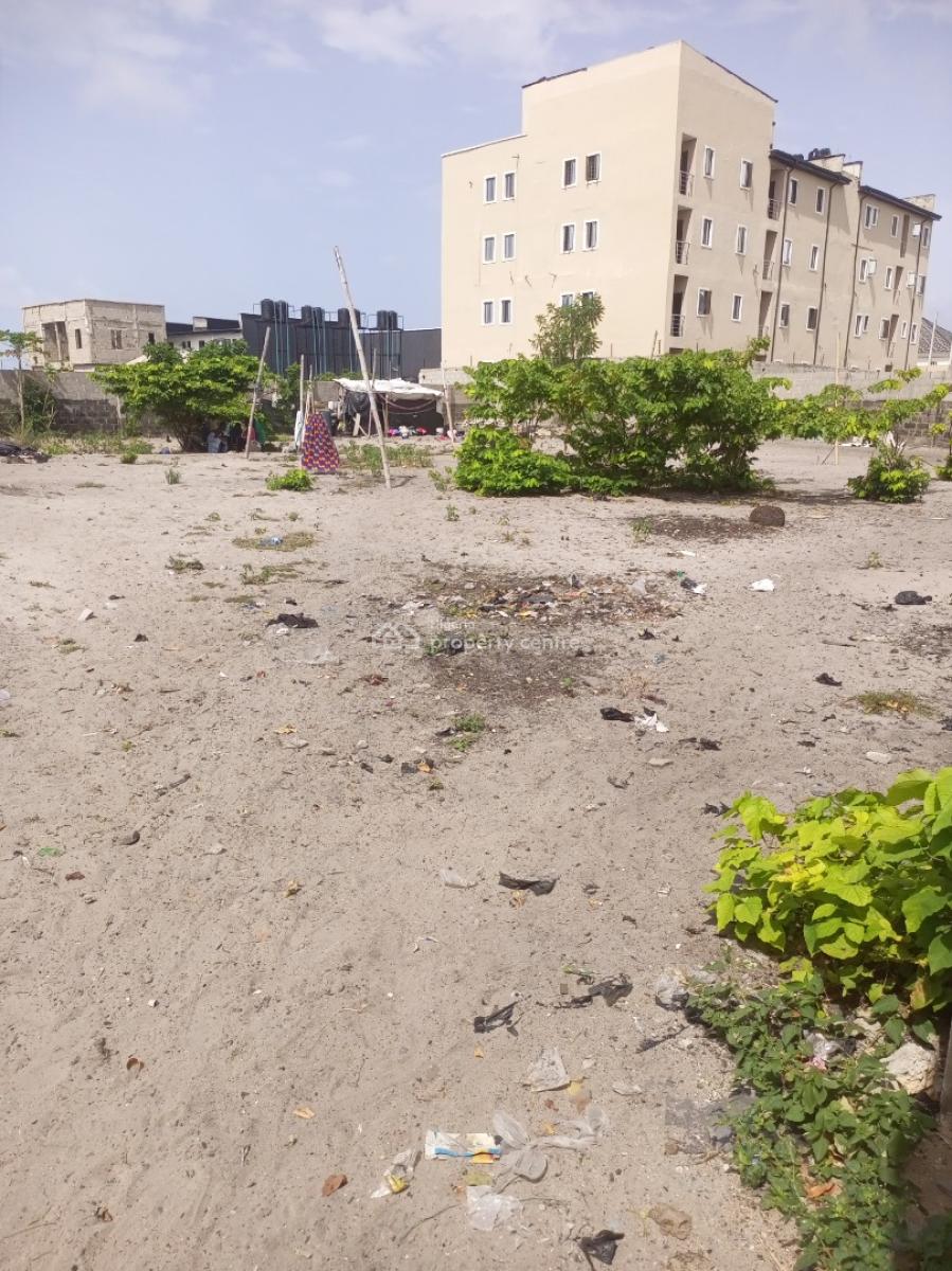 2 Plots of Land, Road Opposite Atican Beach, Okun-ajah, Ajah, Lagos, Residential Land for Sale