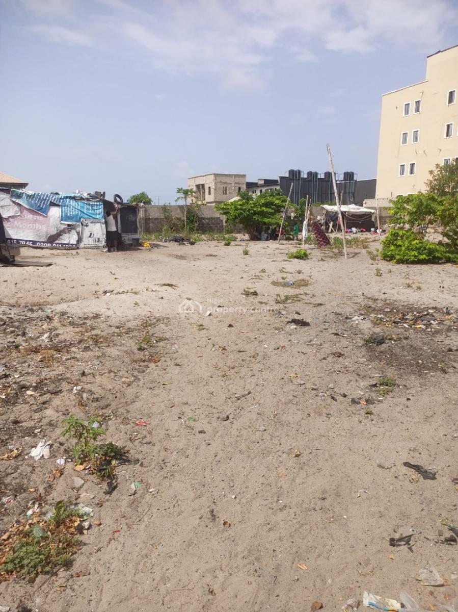 2 Plots of Land, Road Opposite Atican Beach, Okun-ajah, Ajah, Lagos, Residential Land for Sale