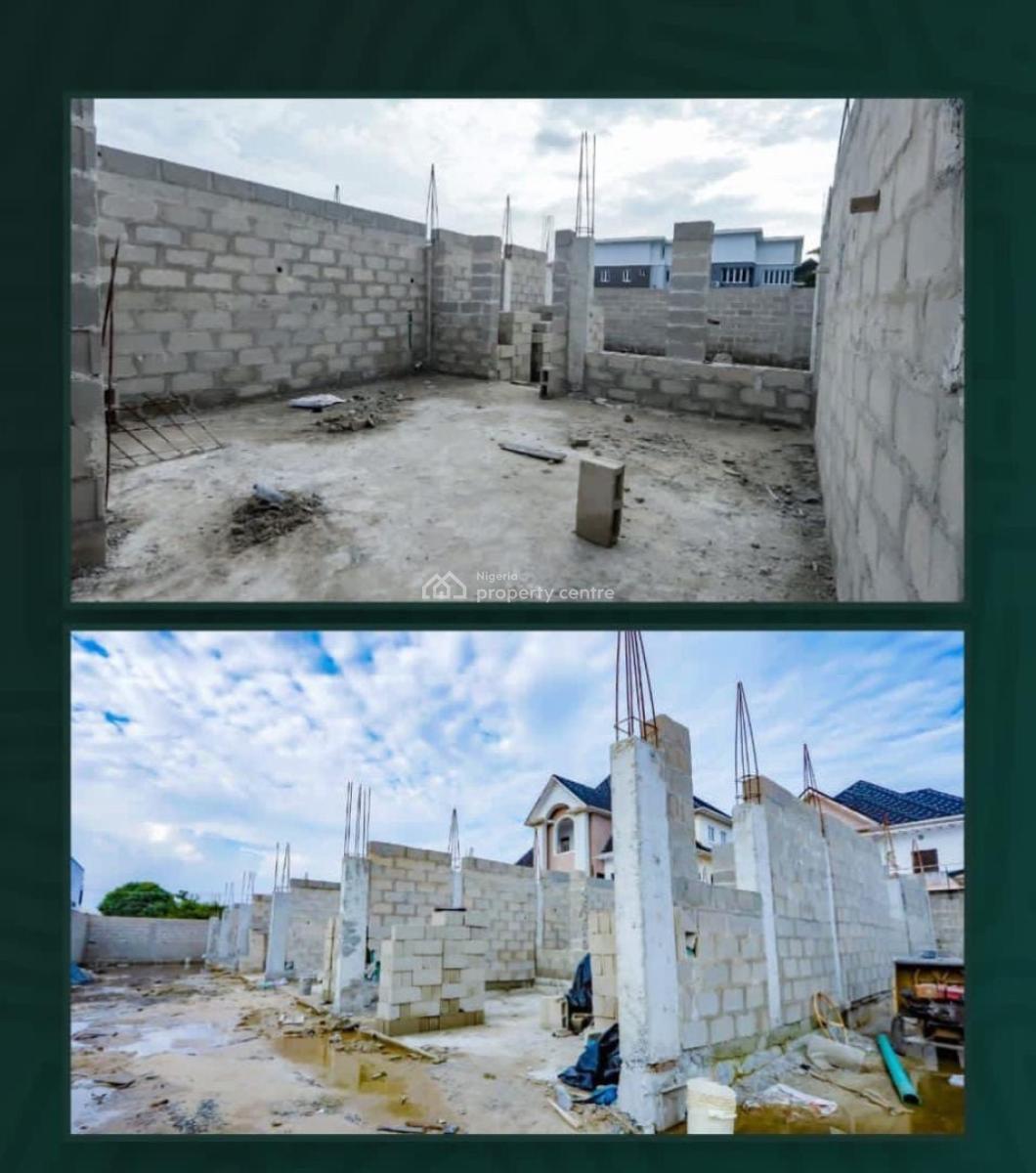 Contemporary 4 Bedroom Triplex with Bq  Ajah, Lekki Scheme 2, Ajah, Lagos, House for Sale