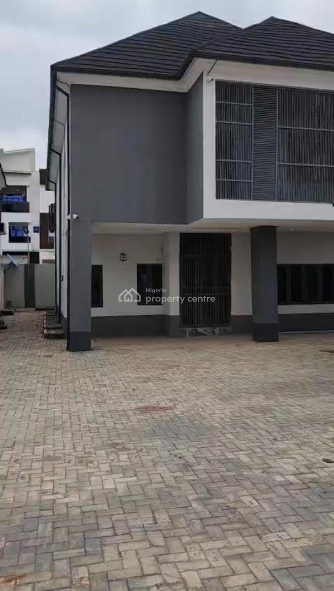 Brand New 5 Bedroom Fully Detached Duplex, Jahi, Abuja, Detached Duplex for Rent