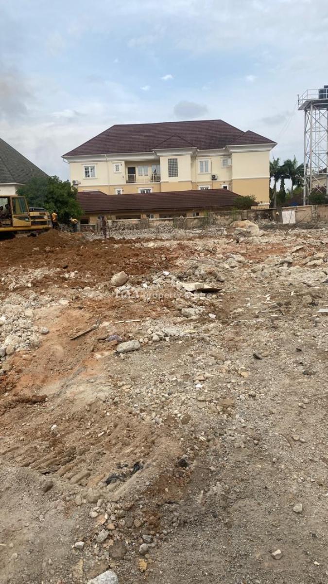 1800sqm Prime Land, Jabi, Abuja, Residential Land Joint Venture
