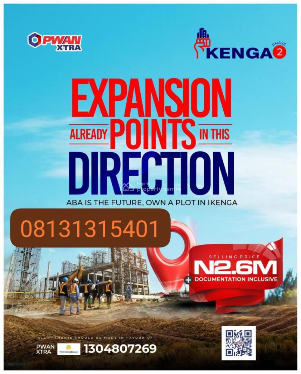 Plots of Affordable Land in Obingwa, Umuokereke Ngwa, Obi Ngwa, Abia, Mixed-use Land for Sale