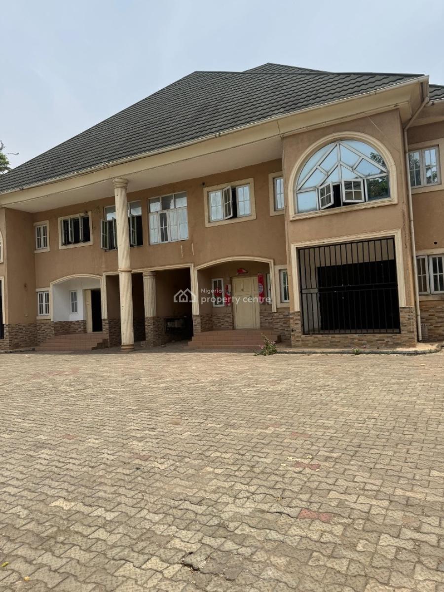 Well Finished 4 Bedrooms Terraced Duplex + Bq, Jabi, Abuja, Detached Duplex for Rent