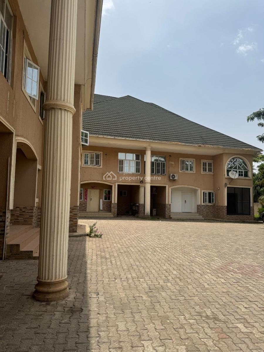 Well Finished 4 Bedrooms Terraced Duplex + Bq, Jabi, Abuja, Detached Duplex for Rent