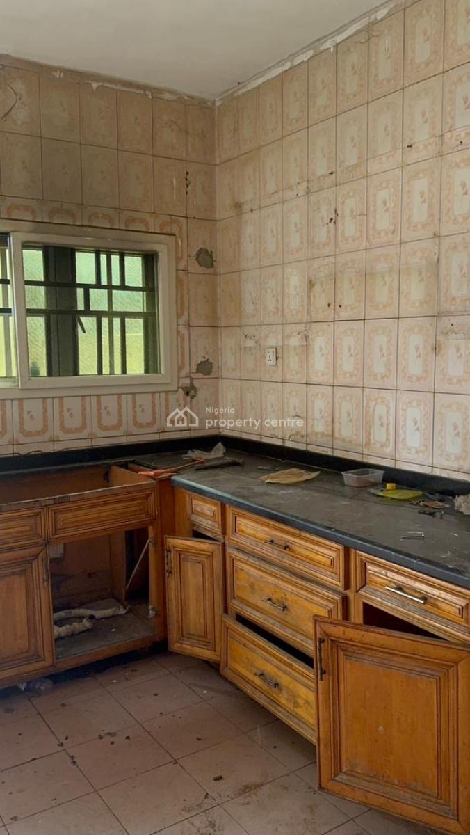 Well Finished 4 Bedrooms Terraced Duplex + Bq, Jabi, Abuja, Detached Duplex for Rent