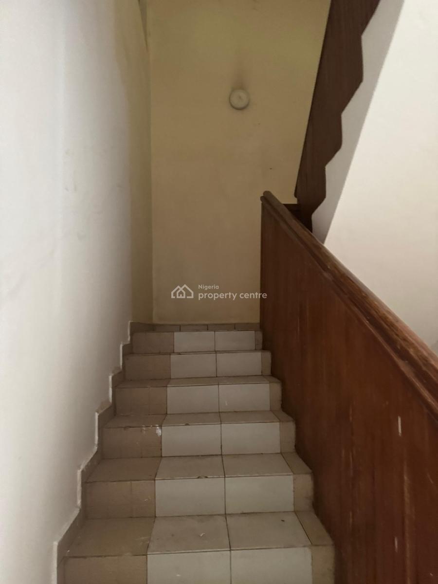 Well Finished 4 Bedrooms Terraced Duplex + Bq, Jabi, Abuja, Detached Duplex for Rent