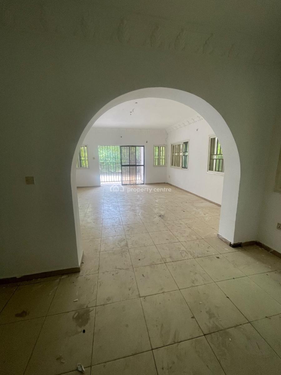 Well Finished 4 Bedrooms Terraced Duplex + Bq, Jabi, Abuja, Detached Duplex for Rent
