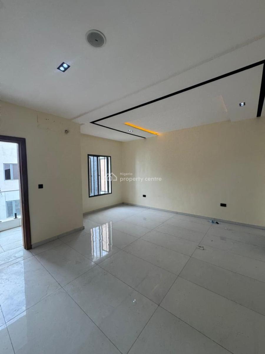 4bedroom Semi Detached Duplex with a Bq, Lekki Phase 1, Lekki, Lagos, Semi-detached Duplex for Rent