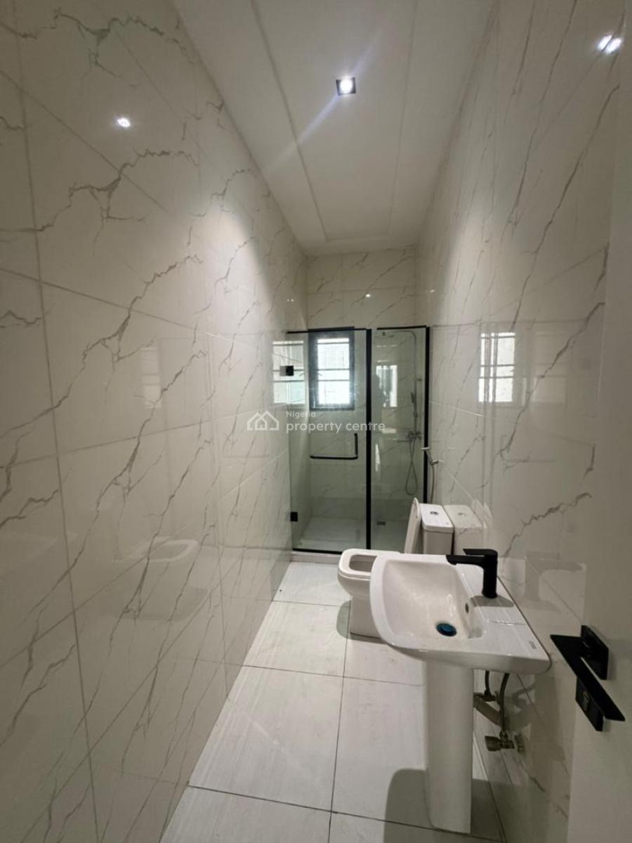 4bedroom Semi Detached Duplex with a Bq, Lekki Phase 1, Lekki, Lagos, Semi-detached Duplex for Rent