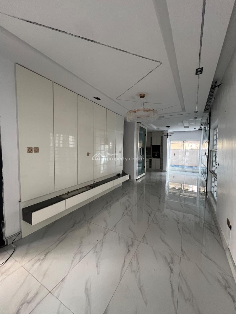 5bedroom Detached Duplex with a Bq, Chevron, Lekki, Lagos, Detached Duplex for Rent