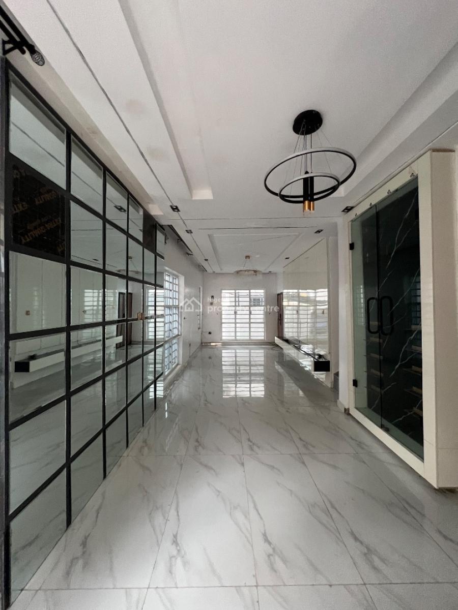 5bedroom Detached Duplex with a Bq, Chevron, Lekki, Lagos, Detached Duplex for Rent