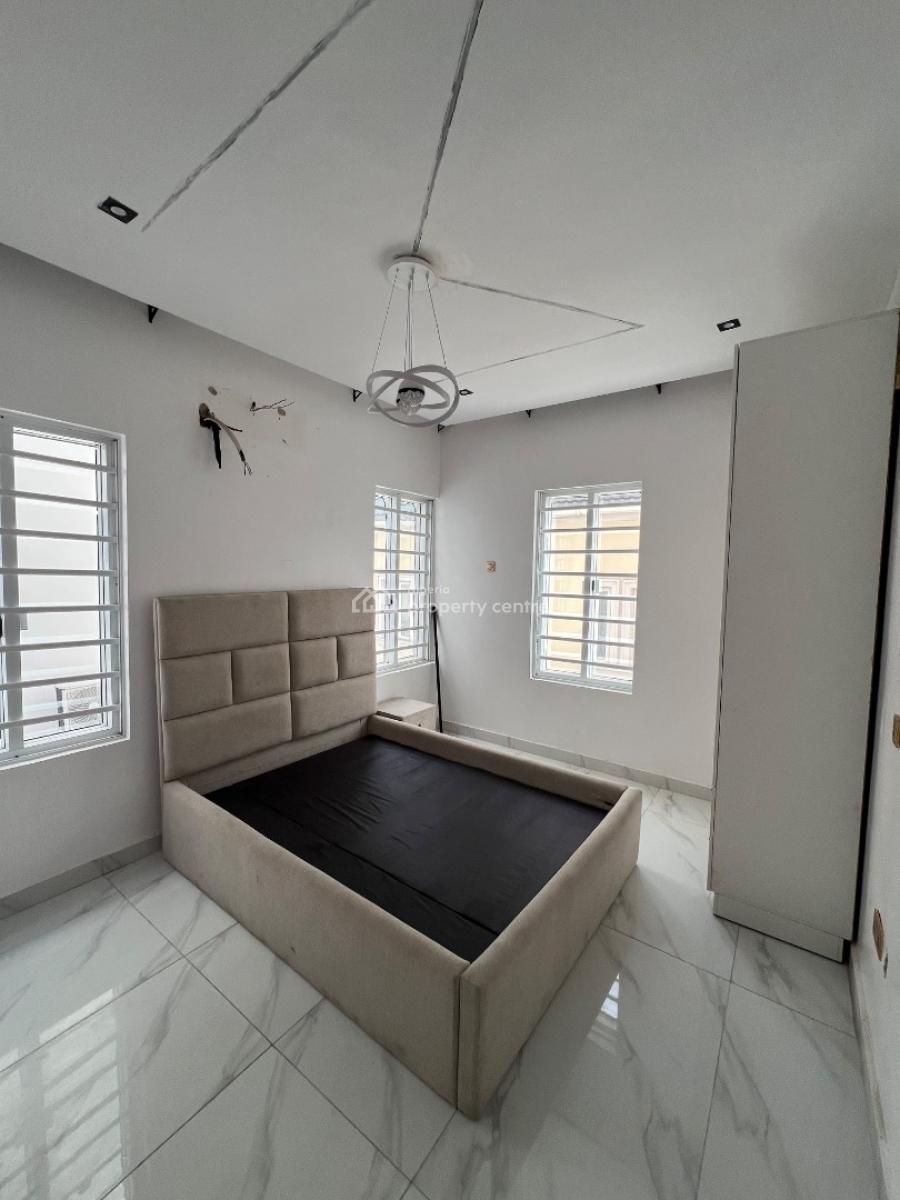 5bedroom Detached Duplex with a Bq, Chevron, Lekki, Lagos, Detached Duplex for Rent