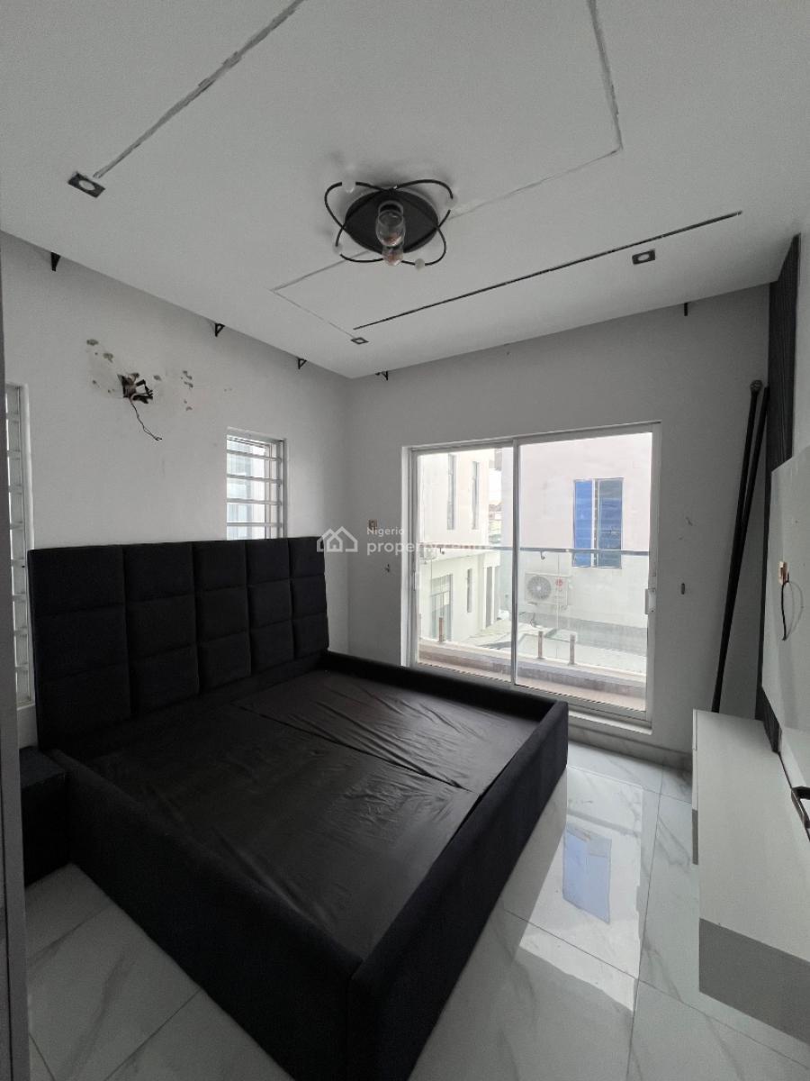 5bedroom Detached Duplex with a Bq, Chevron, Lekki, Lagos, Detached Duplex for Rent