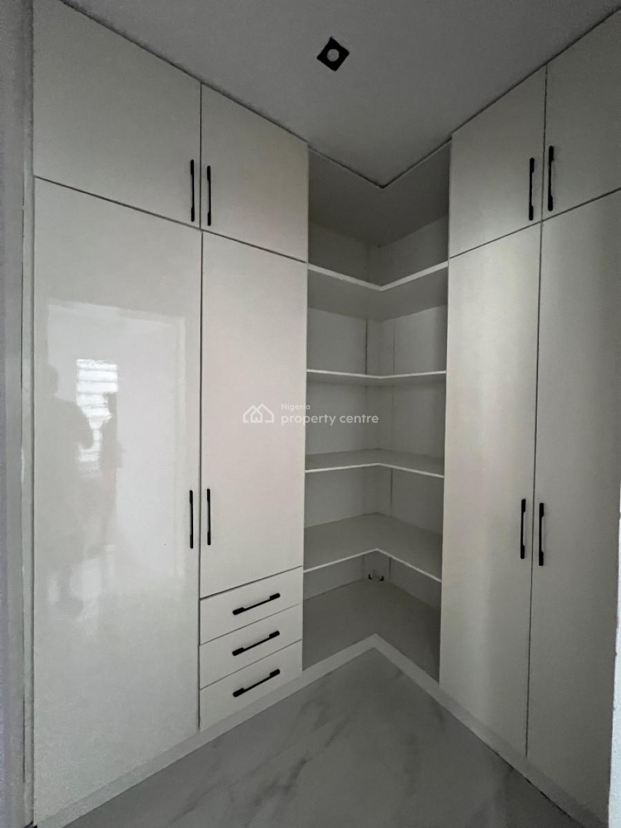 5bedroom Detached Duplex with a Bq, Chevron, Lekki, Lagos, Detached Duplex for Rent