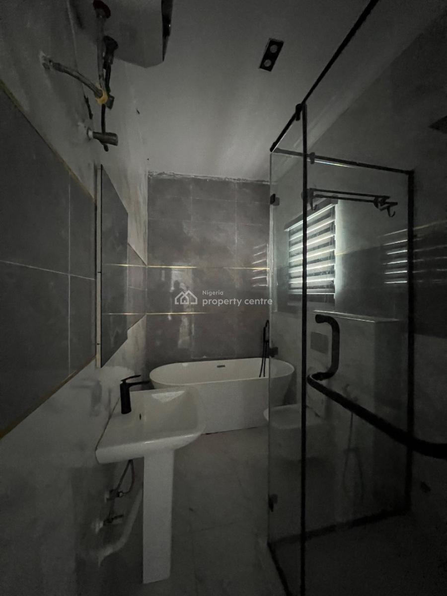 5bedroom Detached Duplex with a Bq, Chevron, Lekki, Lagos, Detached Duplex for Rent