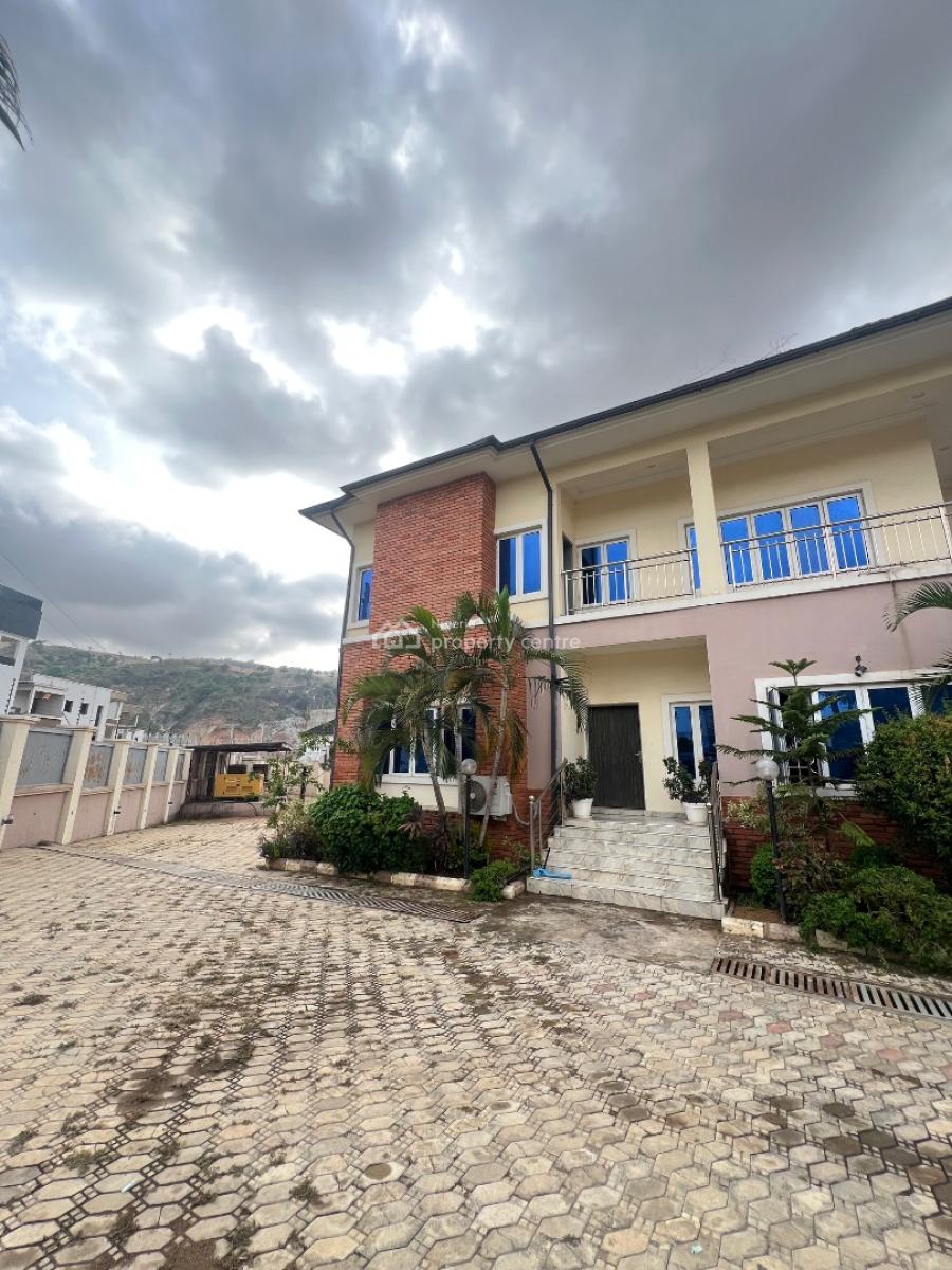Unique 5 Bedroom Fully Detached Duplex + 2 Bedroom Bw, Katampe Extension, Katampe, Abuja, Detached Duplex for Sale
