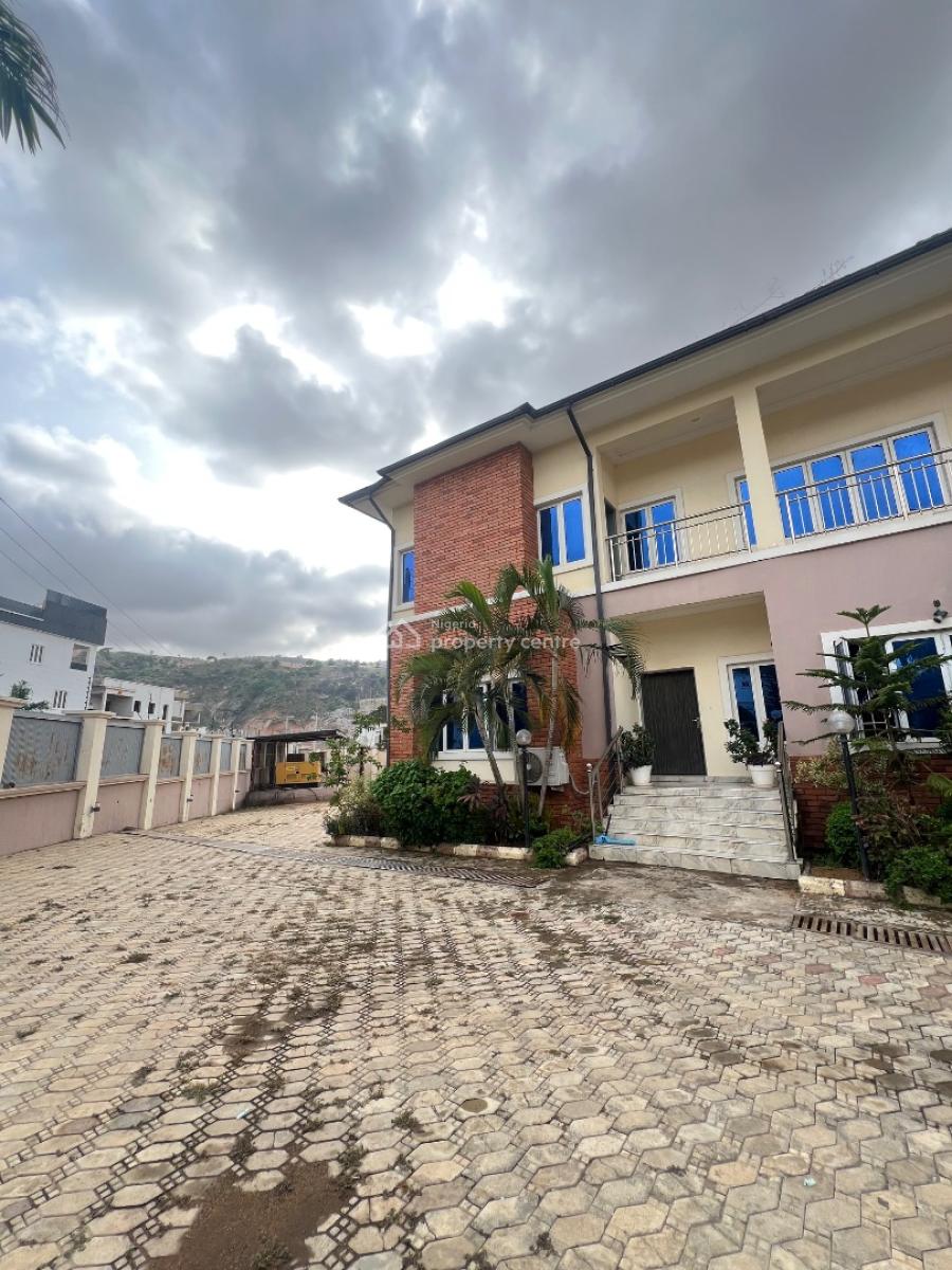 Unique 5 Bedroom Fully Detached Duplex + 2 Bedroom Bw, Katampe Extension, Katampe, Abuja, Detached Duplex for Sale