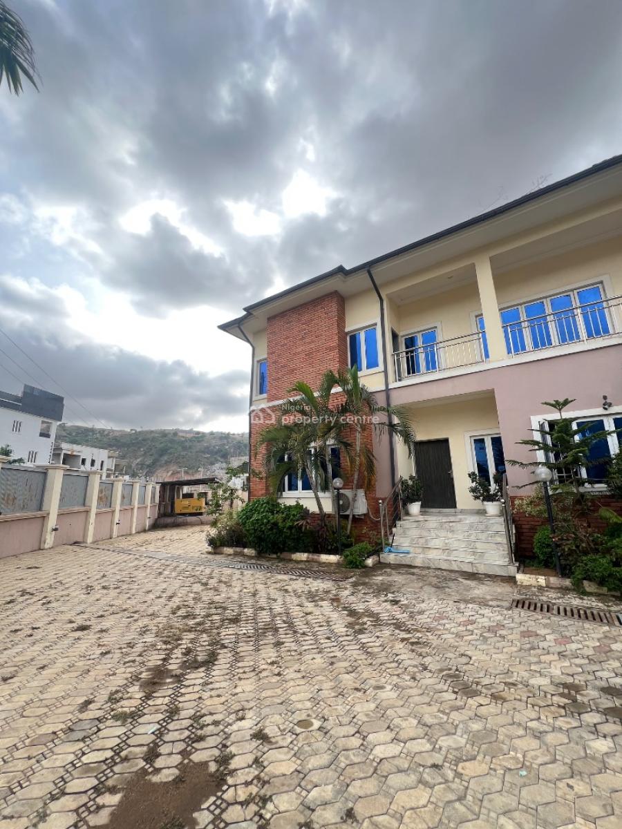 Unique 5 Bedroom Fully Detached Duplex + 2 Bedroom Bw, Katampe Extension, Katampe, Abuja, Detached Duplex for Sale