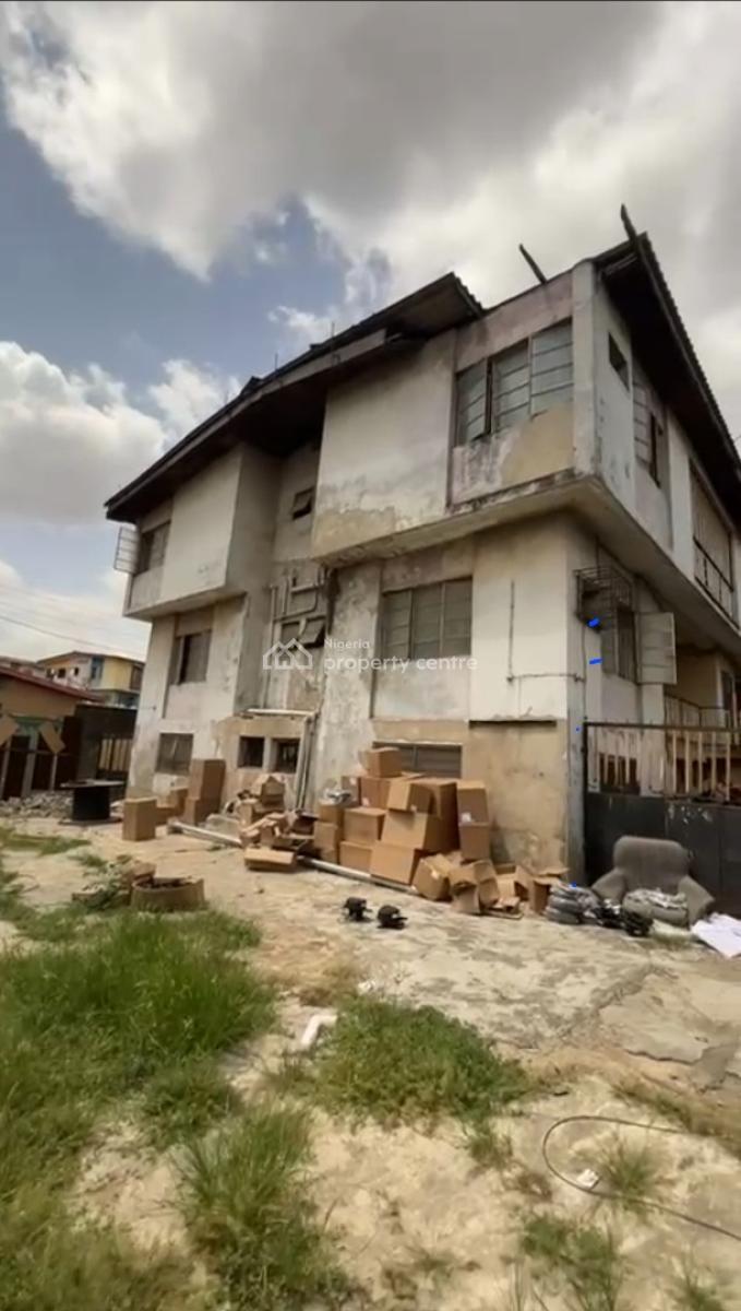 One Storey Building, Oregun, Ikeja, Lagos, Block of Flats for Sale