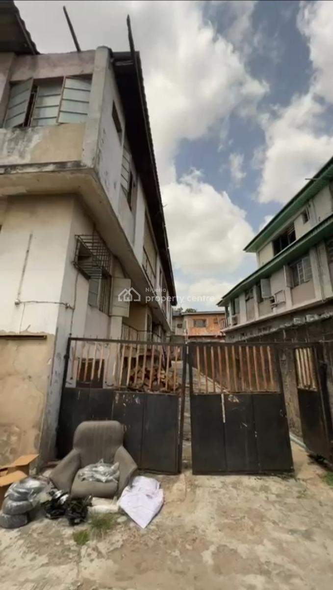 One Storey Building, Oregun, Ikeja, Lagos, Block of Flats for Sale