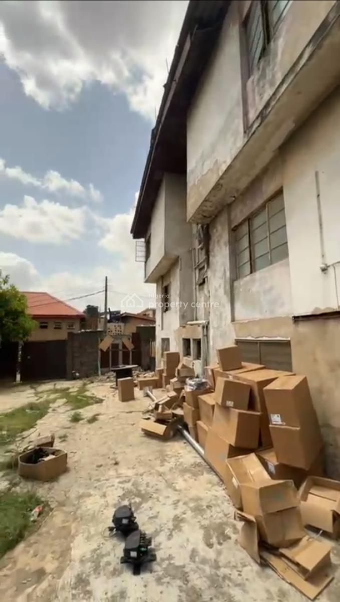 One Storey Building, Oregun, Ikeja, Lagos, Block of Flats for Sale