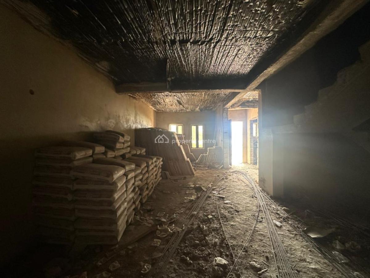 Brand New 4 Bedroom Terrace + Bq(to Be Delivered Finished), Katampe (main), Katampe, Abuja, Terraced Duplex for Sale