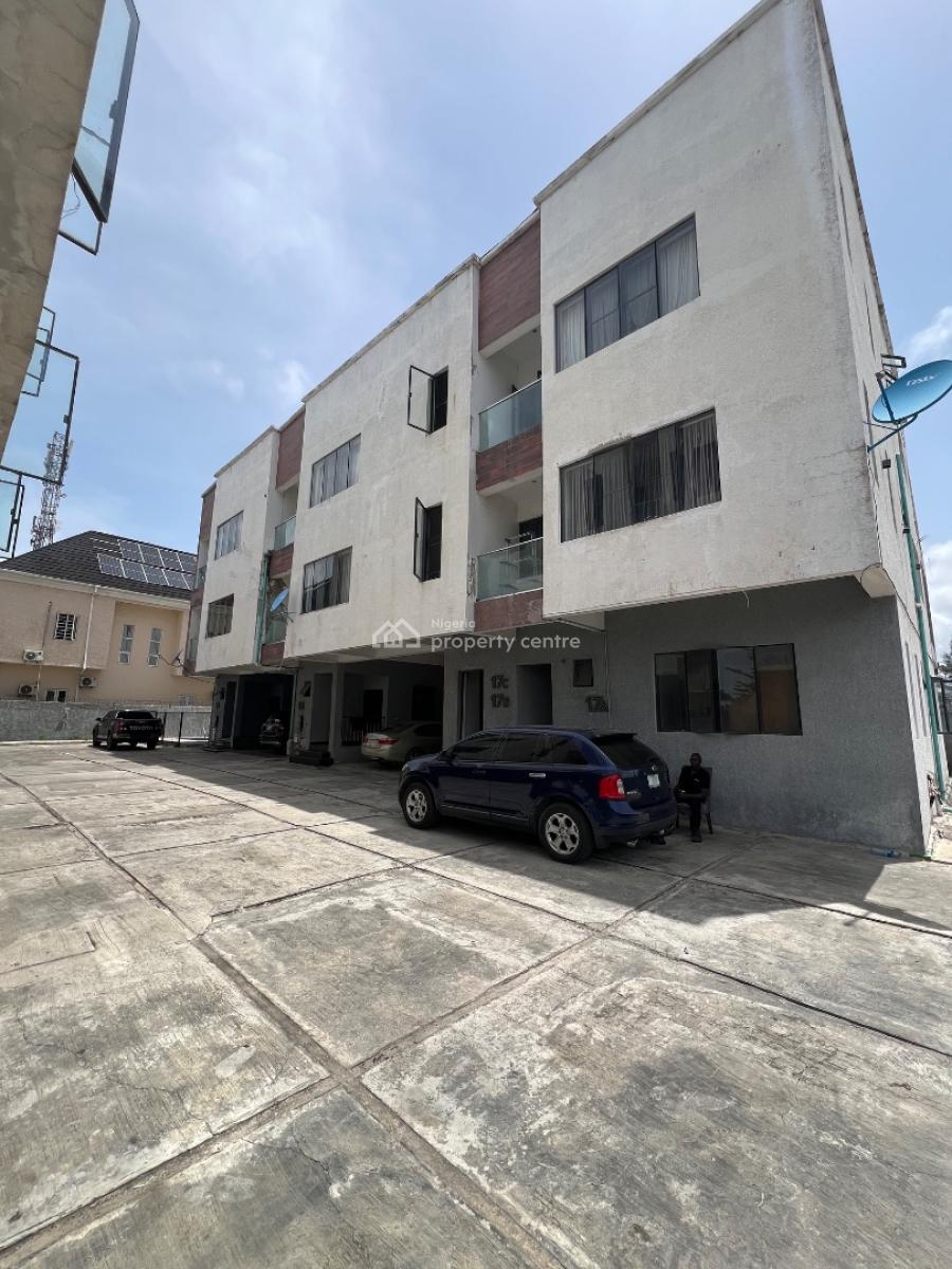 2bedroom Apartment, Chevron, Lekki, Lagos, Flat / Apartment for Sale