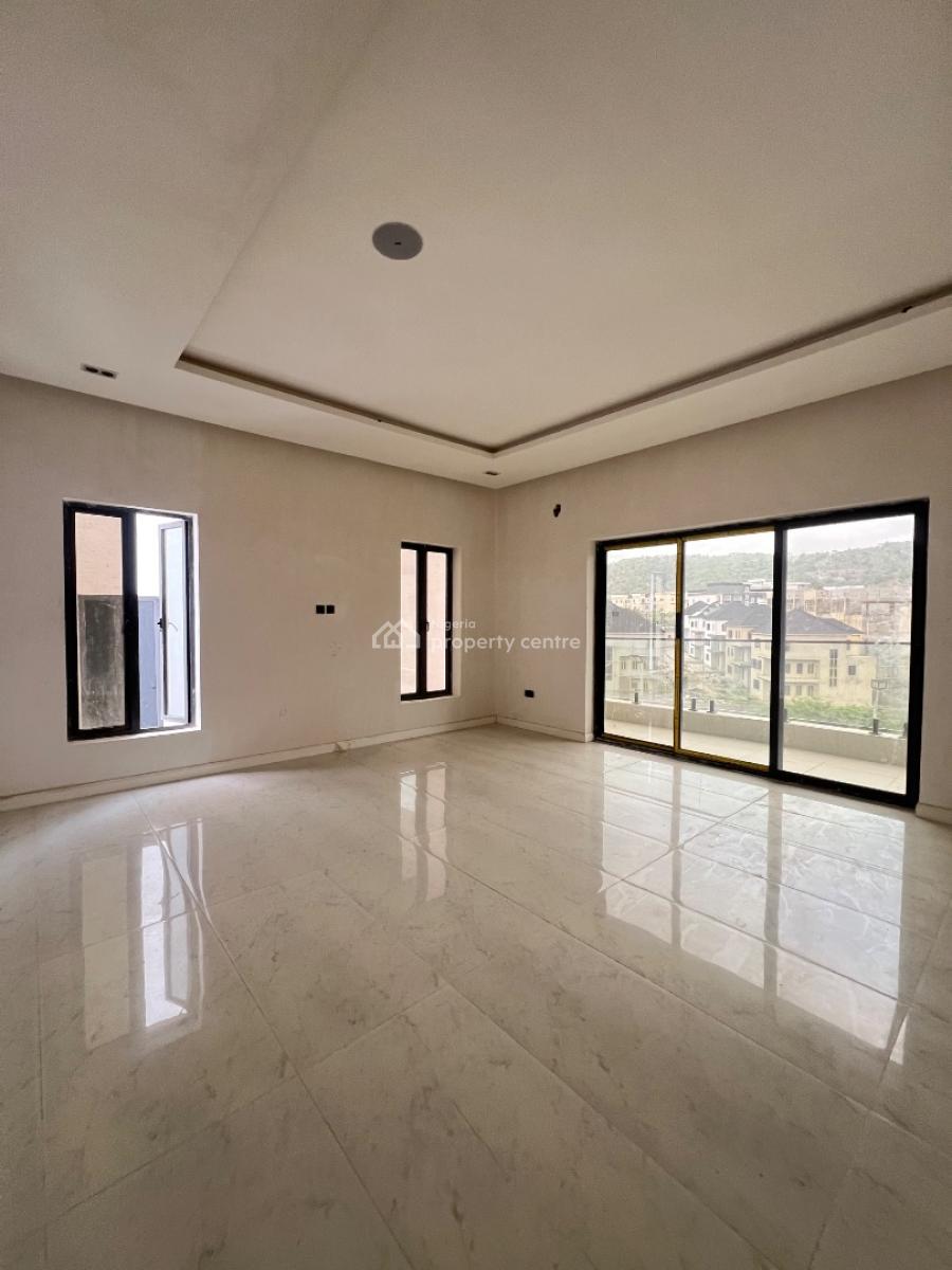 Luxury and Spacious 5 Bedroom Fully Detached Duplex + Bq, Katampe Extension, Katampe, Abuja, Detached Duplex for Sale