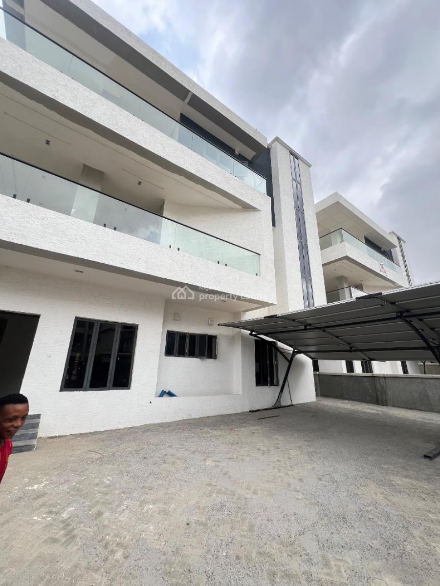 Luxury and Spacious 5 Bedroom Fully Detached Duplex + Bq, Katampe Extension, Katampe, Abuja, Detached Duplex for Sale