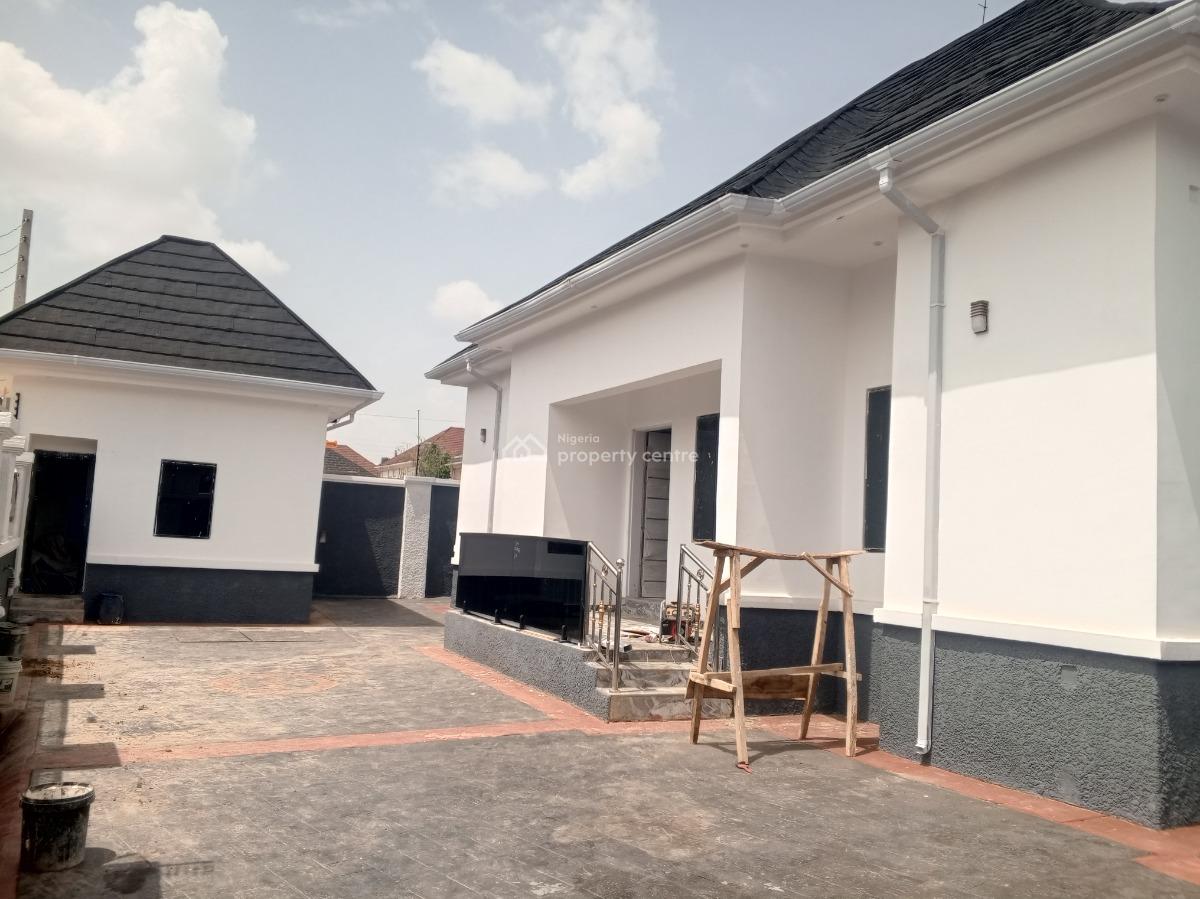 3 Bedrooms Bungalow with 1 Bedroom Guest Chalet in a Secured Estate, Gwarinpa, Abuja, Detached Bungalow for Sale