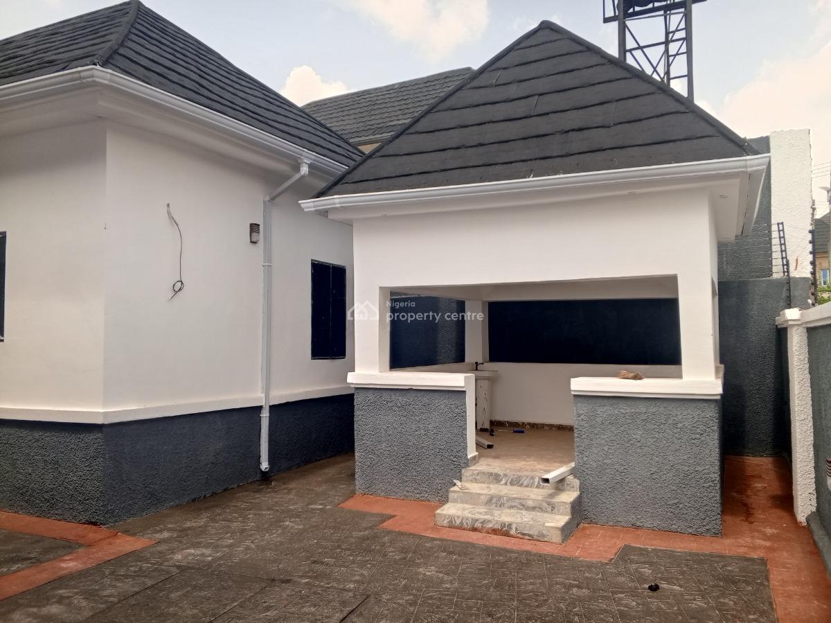 3 Bedrooms Bungalow with 1 Bedroom Guest Chalet in a Secured Estate, Gwarinpa, Abuja, Detached Bungalow for Sale
