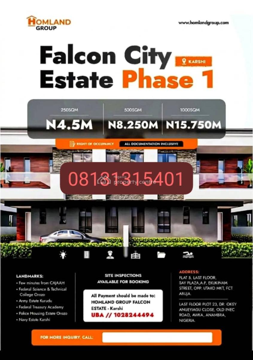 Plots of Affordable Land in Karshi, Few Minutes From Cajaah, Karshi, Abuja, Mixed-use Land for Sale