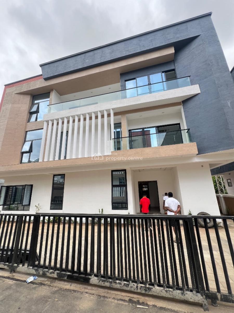Luxury 5 Bedrooms Fully Detached Duplex + Bq, Katampe Extension, Katampe, Abuja, Detached Duplex for Sale
