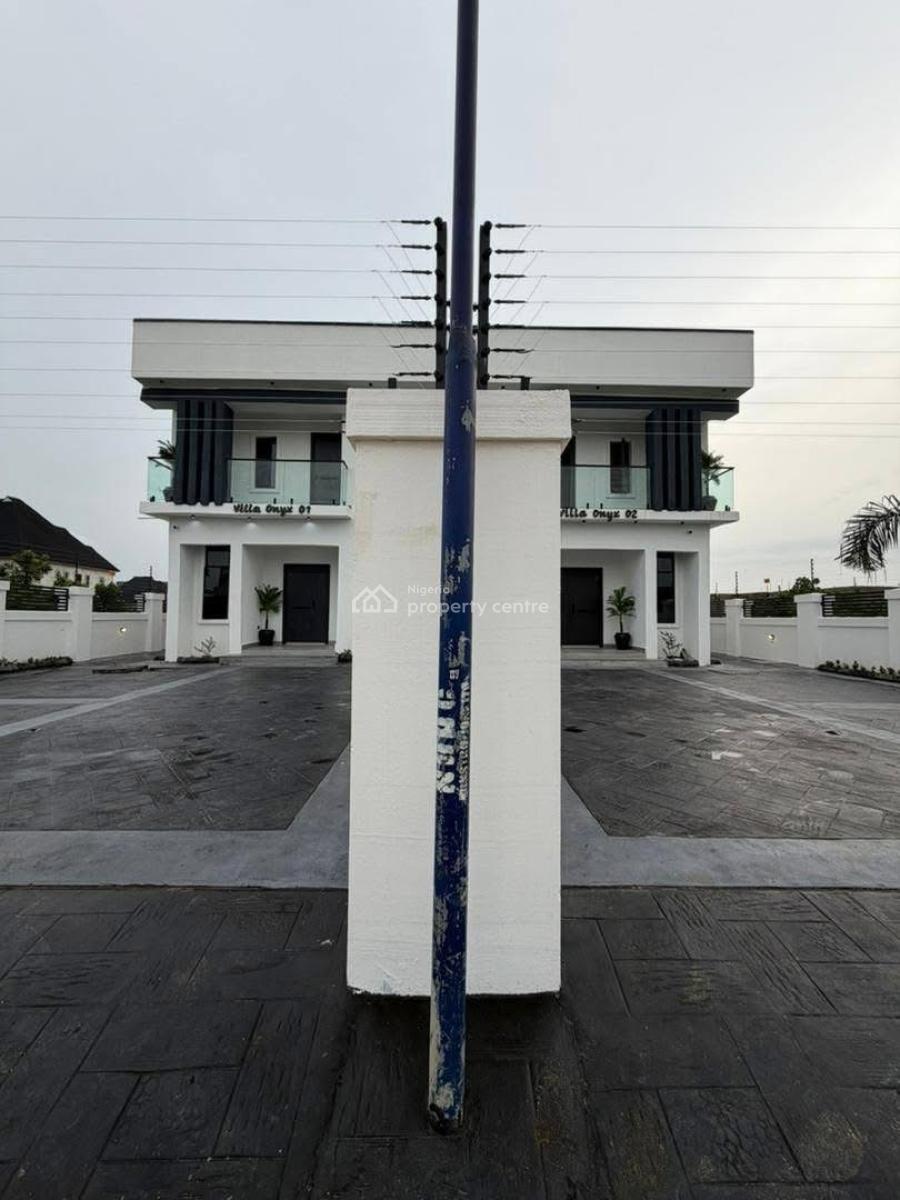 Brand New 4 Bedroom Semi-detached Duplex, Sars Road, Port Harcourt, Rivers, Semi-detached Duplex for Sale