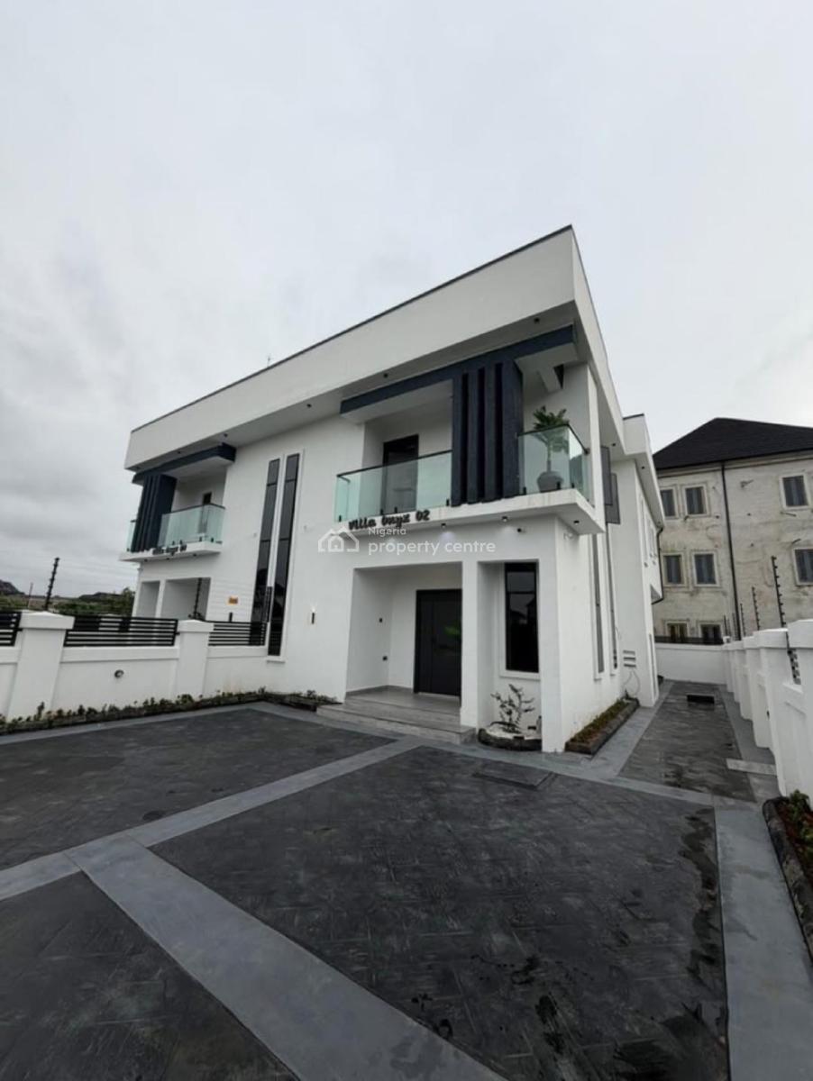 Brand New 4 Bedroom Semi-detached Duplex, Sars Road, Port Harcourt, Rivers, Semi-detached Duplex for Sale