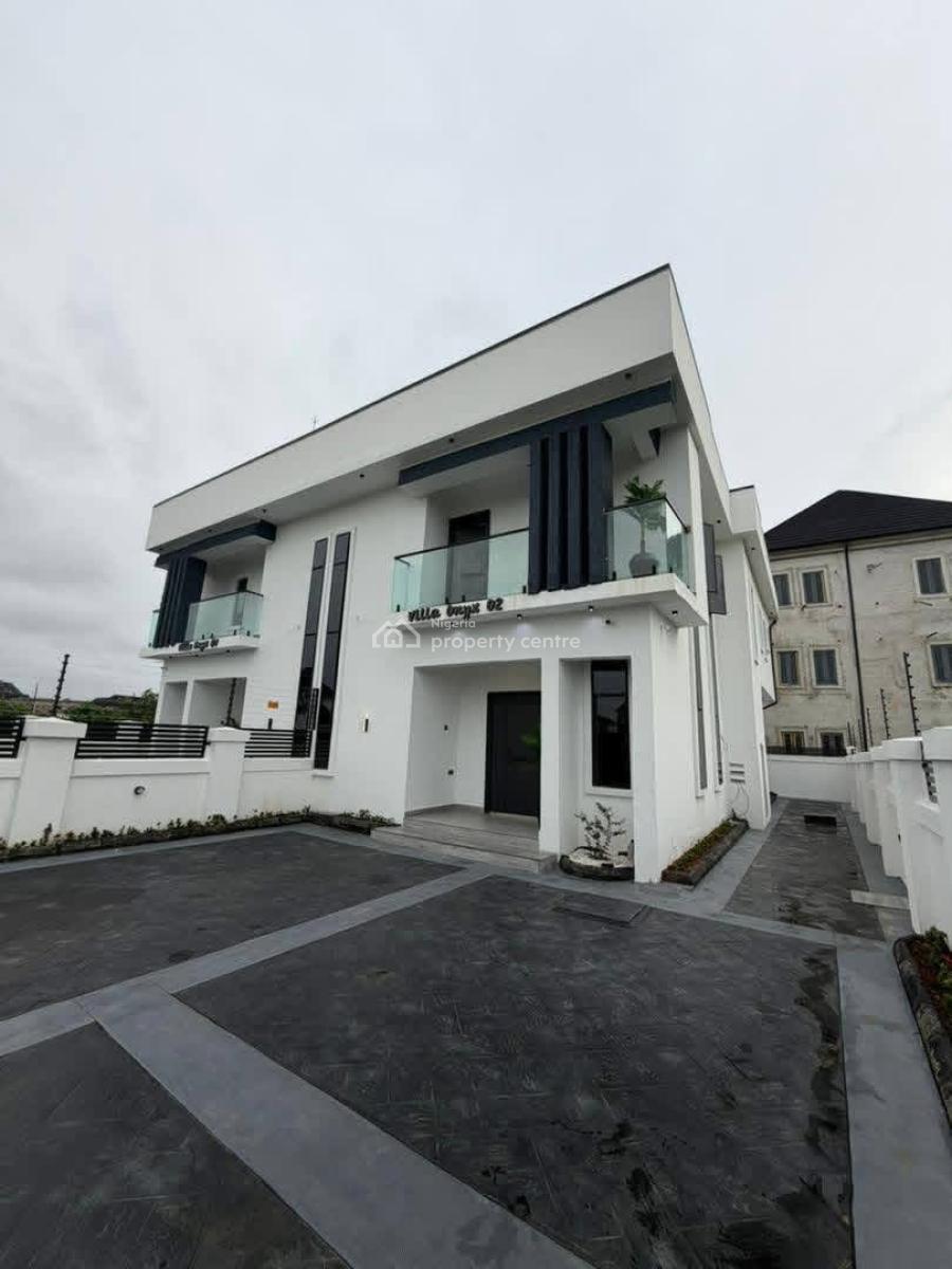 Brand New 4 Bedroom Semi-detached Duplex, Sars Road, Port Harcourt, Rivers, Semi-detached Duplex for Sale