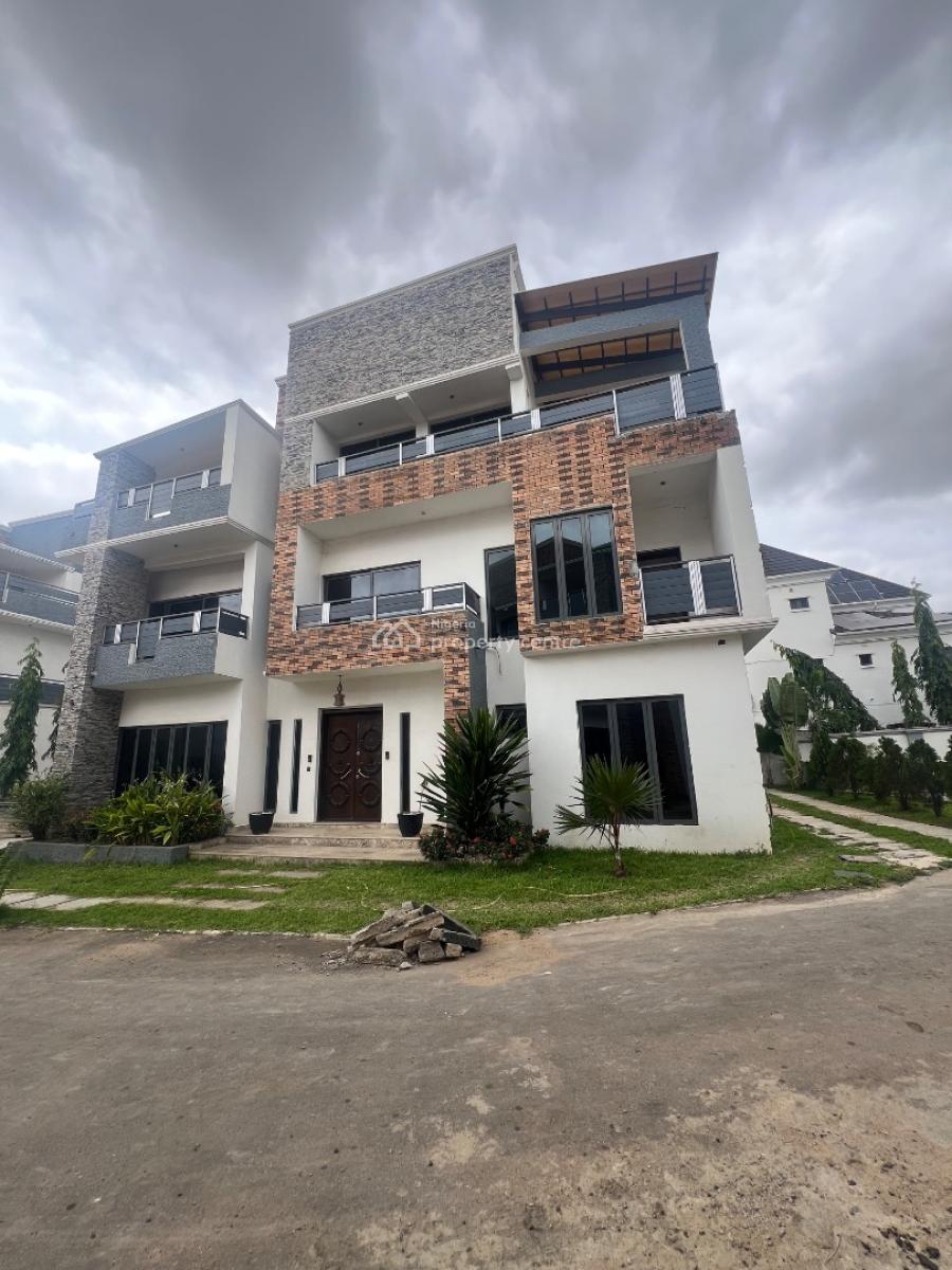 Exquisite 5 Bedroom Detached Duplex + Bq in an Estate, Katampe Extension, Katampe, Abuja, Detached Duplex for Sale