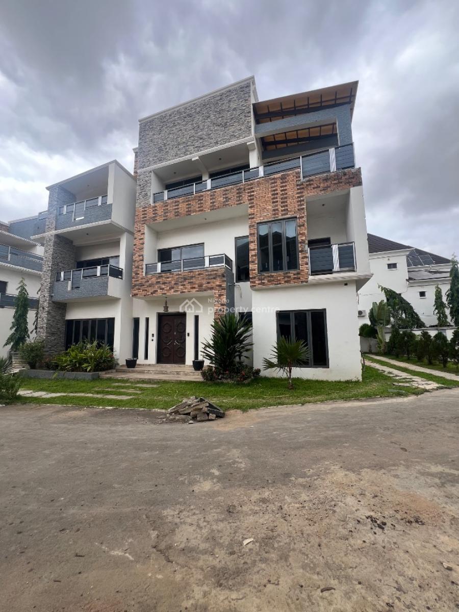 Exquisite 5 Bedroom Detached Duplex + Bq in an Estate, Katampe Extension, Katampe, Abuja, Detached Duplex for Sale