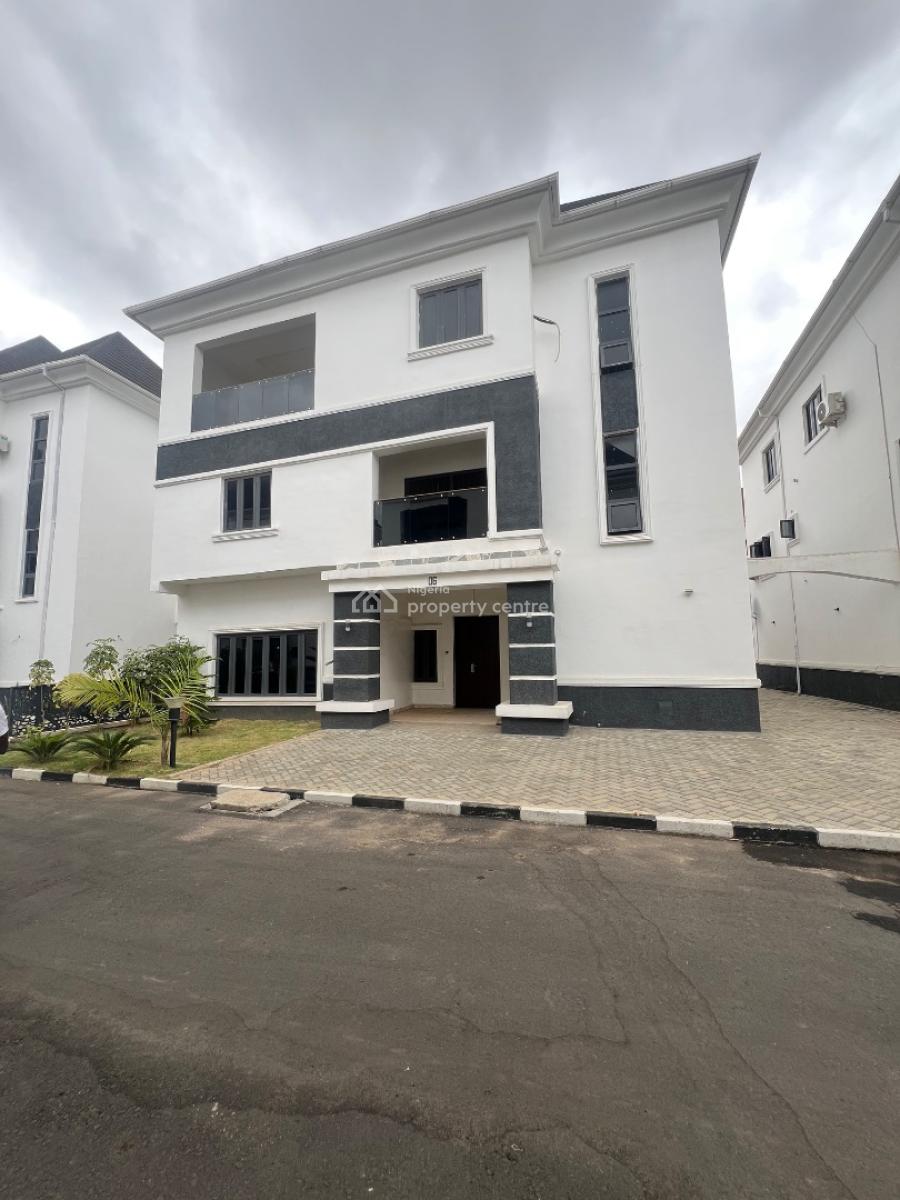 Spacious 4 Bedroom Detached Duplex +bq, Katampe Extension, Katampe, Abuja, Detached Duplex for Sale