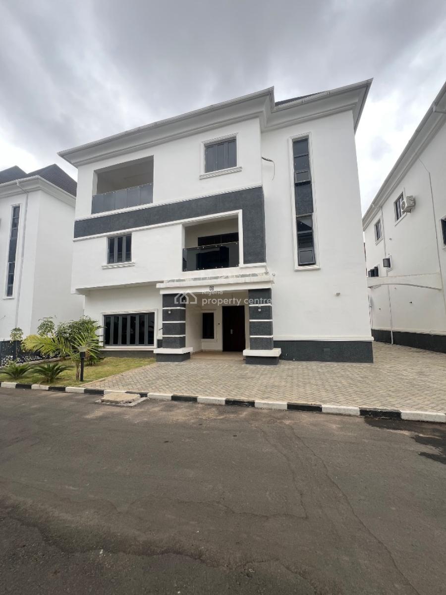 Spacious 4 Bedroom Detached Duplex +bq, Katampe Extension, Katampe, Abuja, Detached Duplex for Sale