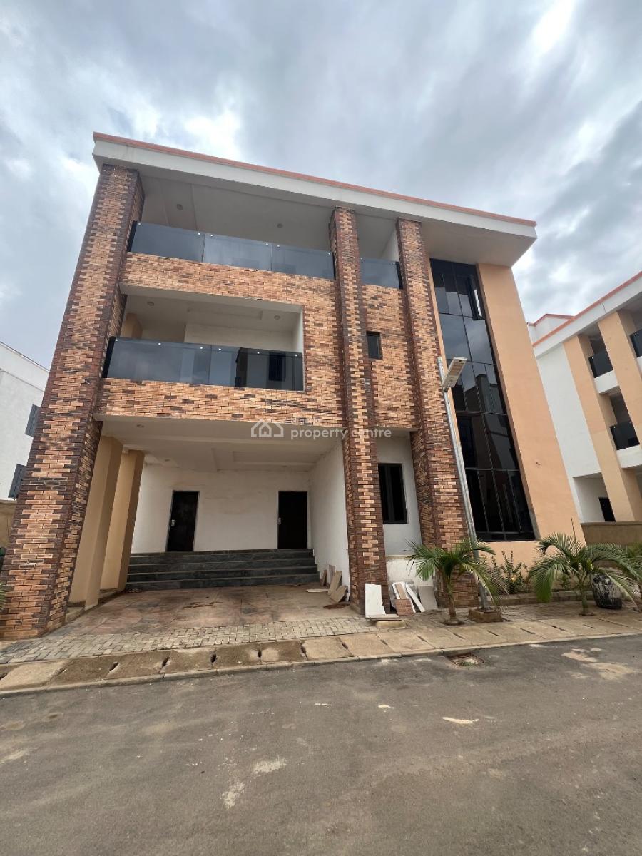 Luxury 5 Bedroom Detached Duplex + Bq, Katampe Extension, Katampe, Abuja, Detached Duplex for Sale