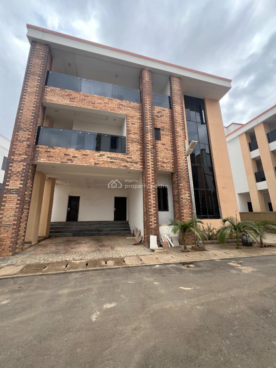 Luxury 5 Bedroom Detached Duplex + Bq, Katampe Extension, Katampe, Abuja, Detached Duplex for Sale