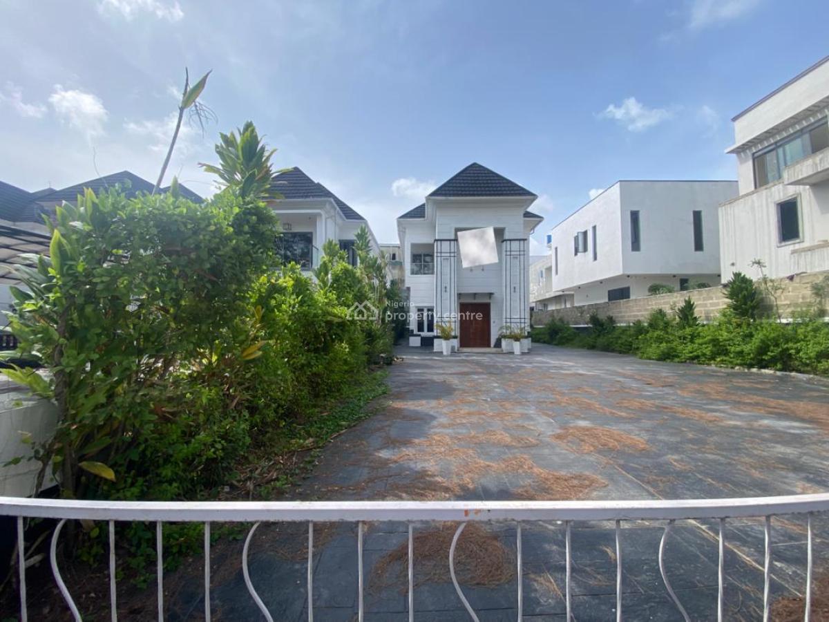 Brand New Luxury  4 Bedroom Detached Duplex + Home Office +, Megamound Estate Lekki Country, Lekki, Lagos, Detached Duplex for Rent