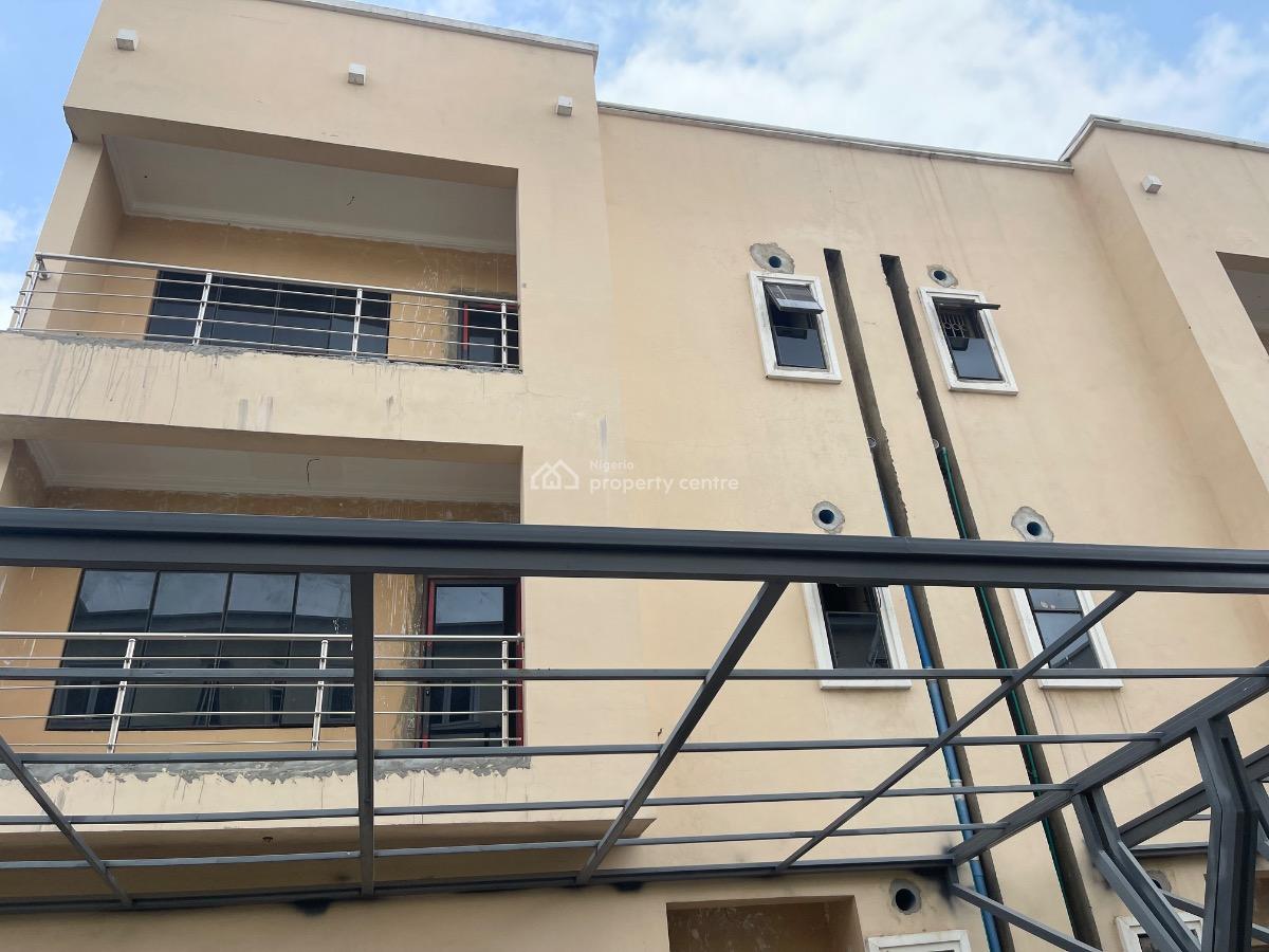 Semi Detached 4 Bedroom Terrace Duplex with Ba, Wuye, Abuja, Semi-detached Duplex for Rent