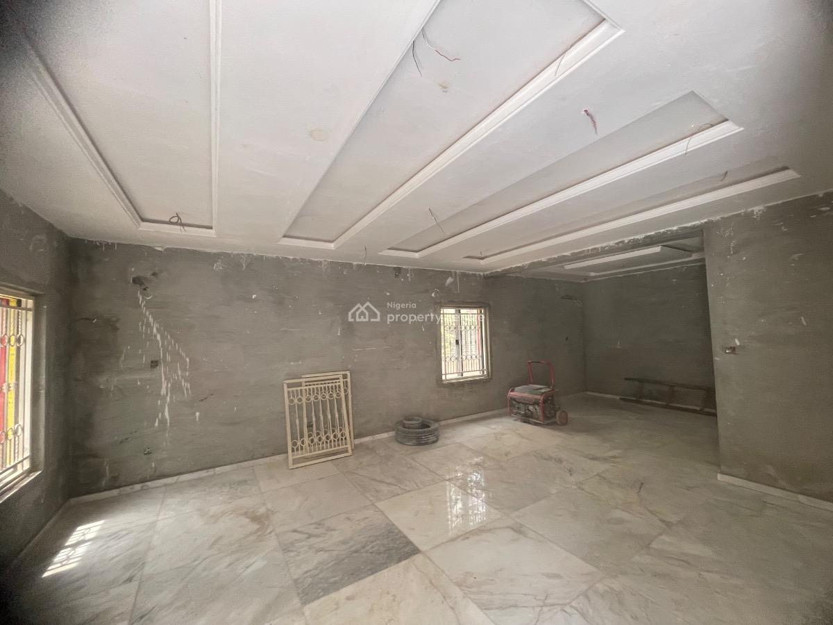 Semi Detached 4 Bedroom Terrace Duplex with Ba, Wuye, Abuja, Semi-detached Duplex for Rent