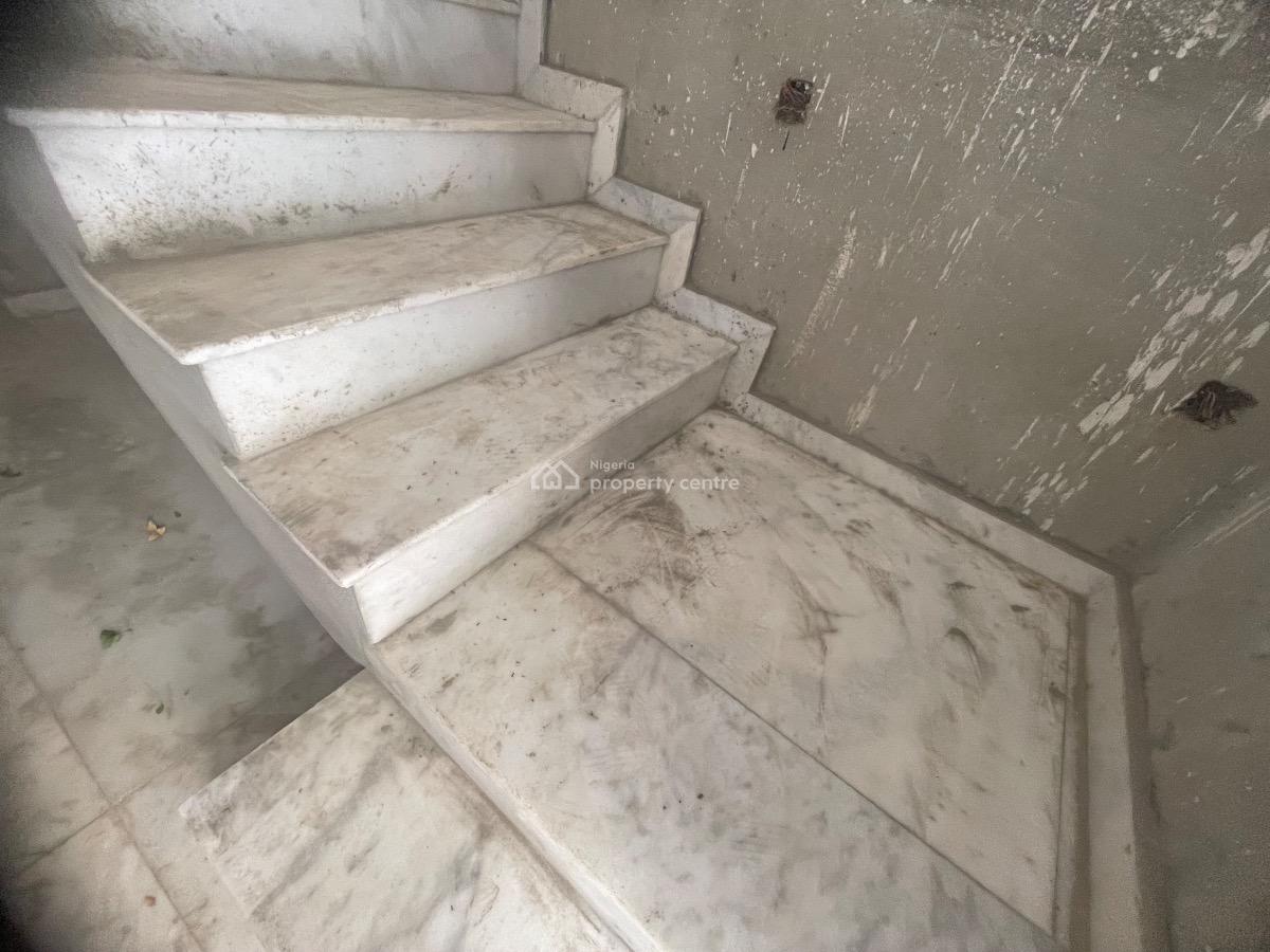 Semi Detached 4 Bedroom Terrace Duplex with Ba, Wuye, Abuja, Semi-detached Duplex for Rent