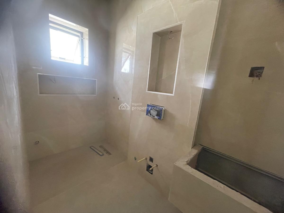 Semi Detached 4 Bedroom Terrace Duplex with Ba, Wuye, Abuja, Semi-detached Duplex for Rent