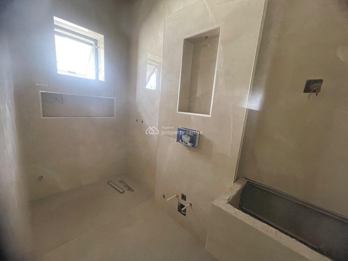 Semi Detached 4 Bedroom Terrace Duplex with Ba, Wuye, Abuja, Semi-detached Duplex for Rent