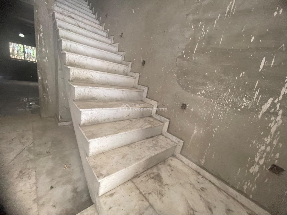 Semi Detached 4 Bedroom Terrace Duplex with Ba, Wuye, Abuja, Semi-detached Duplex for Rent