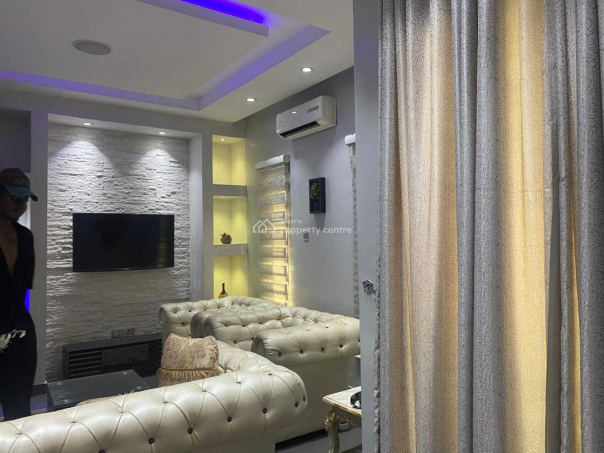 Full Furnished 5 Bedrooms Detached Duplex, Megamound Estate, Ikota, Lekki, Lagos, Detached Duplex for Rent